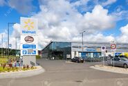 Walmart in Straszyn, Poland