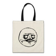 Me Gusta canvas bag