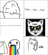 A comic about an unknown character