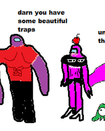 Romantic Among Us Couple Teh Meme Wiki Fandom