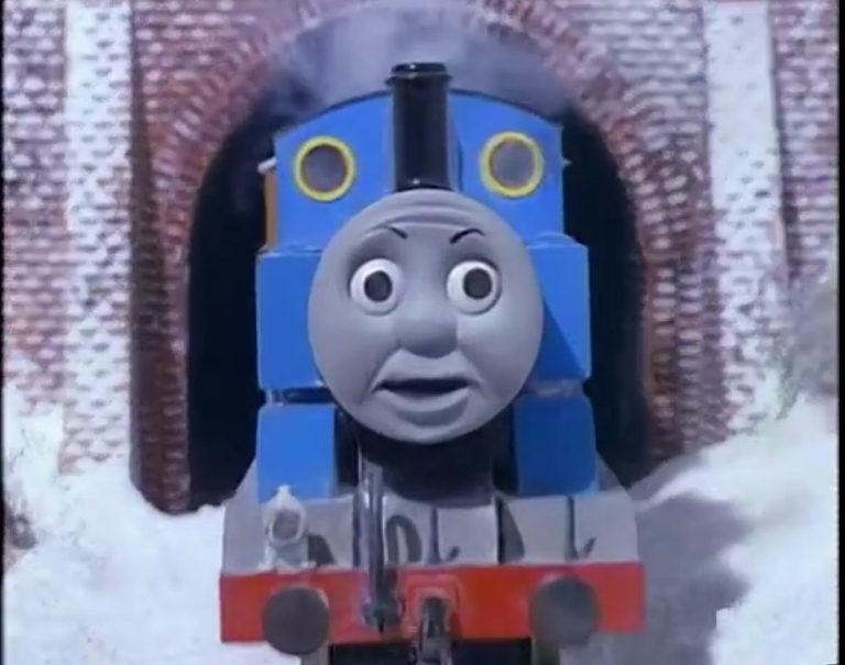 WHEN YOU ARE TOO SCARED TO DO THE O FACE - Thomas The Number O