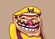 Wario Trollface