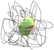 The Pube Muppet; the leader of the group