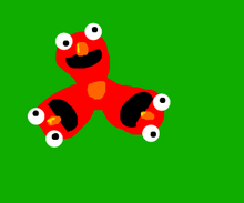 Elmos fidget spinner