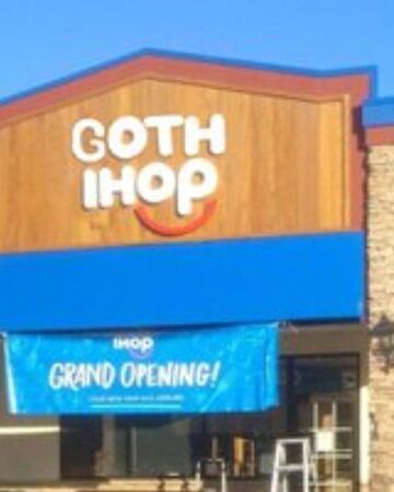 Goth Ihop Teh Meme Wiki Fandom