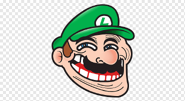 Luigi Trollface