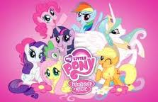 MLP FiM Promo card
