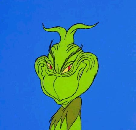 the grinch evil smile