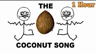 The Coconut Song Teh Meme Wiki Fandom - roblox coconut song