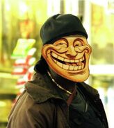 Trollface Rapper