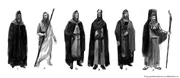 Concept sketch theories of cultist appearances 