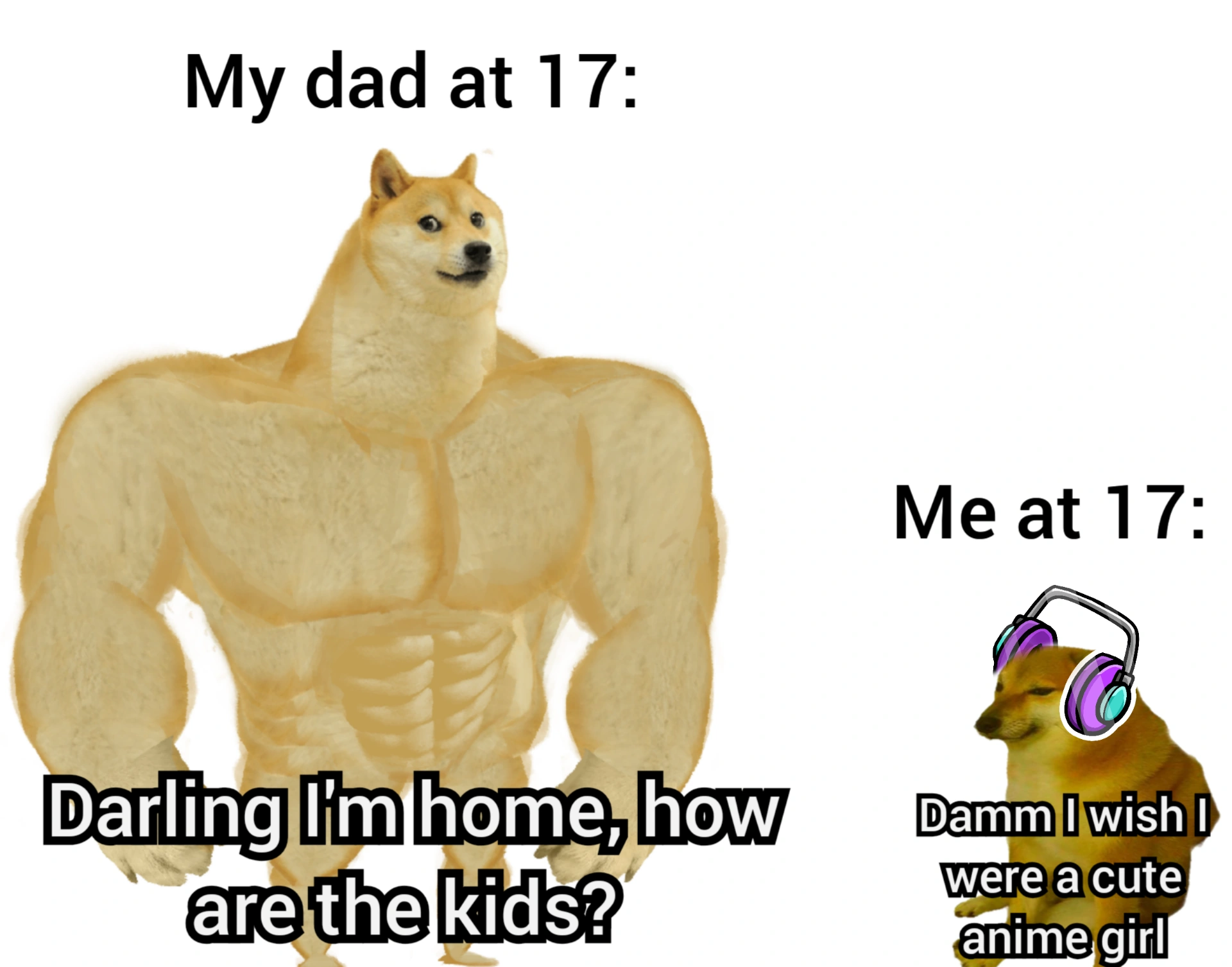 Buff Doge 與Cheems | 迷因Wiki | Fandom