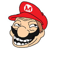 Mario Trollface