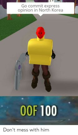 Go Commit Die Teh Meme Wiki Fandom - go commit die roblox