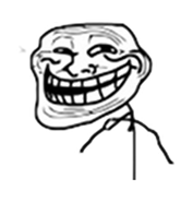 Trollface Full Body