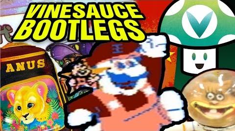 -Vinesauce- Joel - Insane Mario Bootleg Games ( Grand Dad )