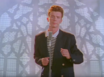 Rickrolling in Google Maps [Answered]