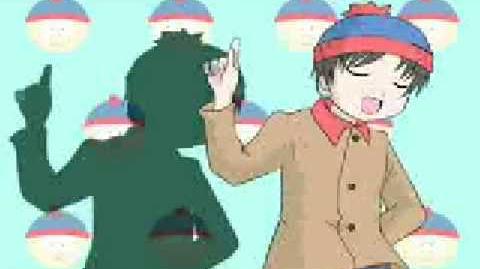 South Park Anime Dance