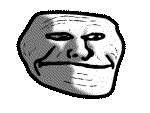 Trollface gif by georgethehedgedog-d4gefhe