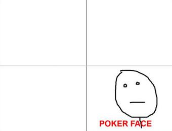 Not Poker Face Meaning