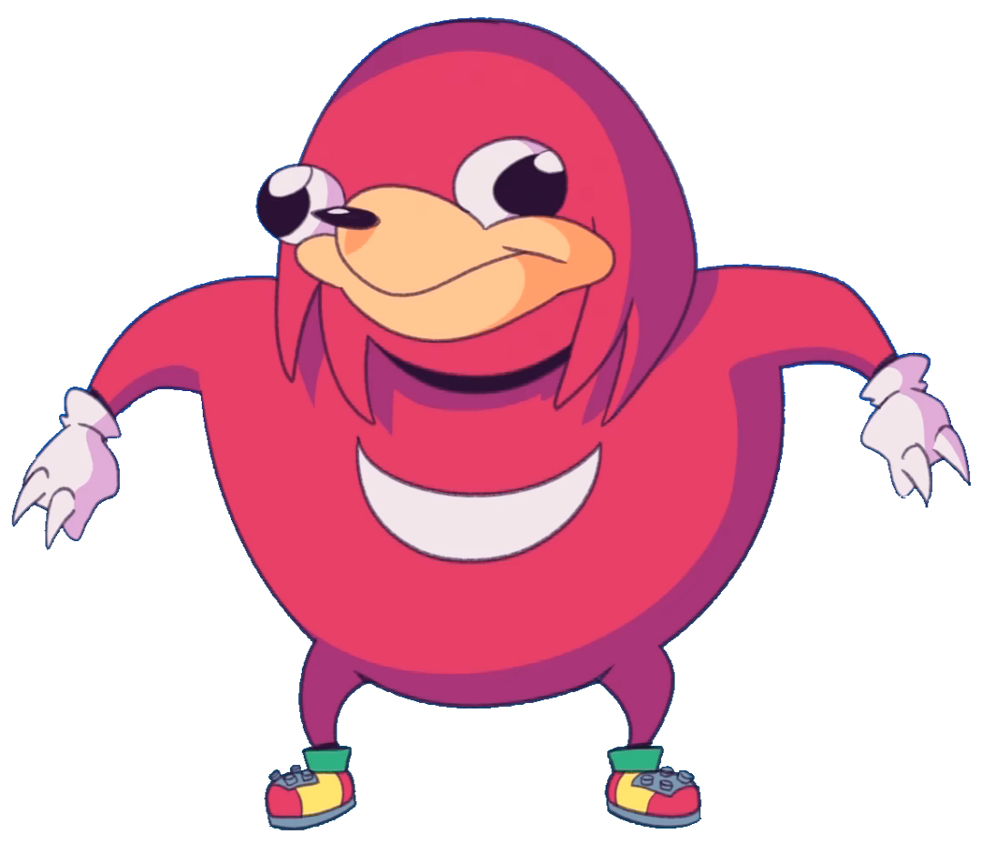 Knuckles Meme