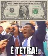 O dólar é treta