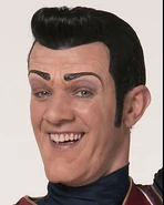 A picture of Robbie Rotten used as template for user's most contribution in Teh Meme Wiki.