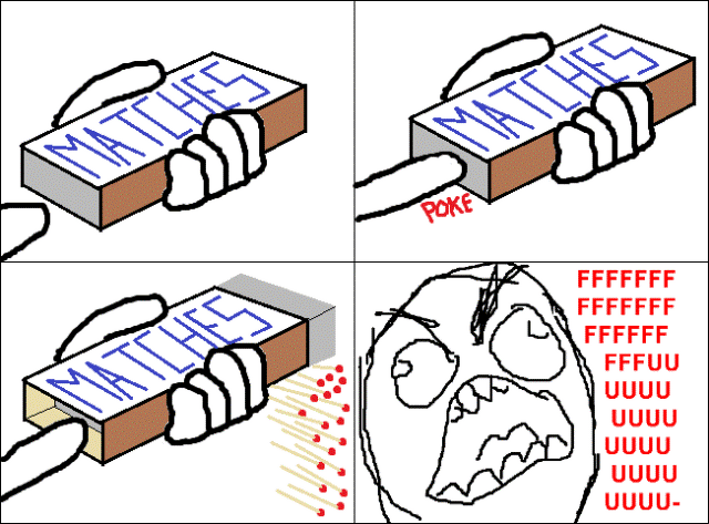 super angry rage face