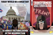 Capitol Attack parody of Transformers Shattered Glass