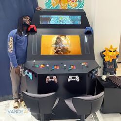 Chief Keef gaming setup
