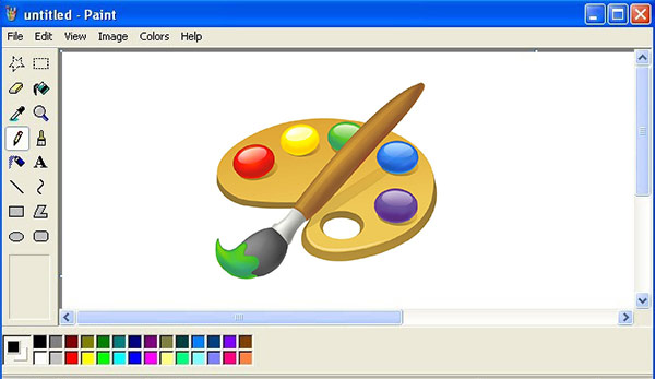 ms paint icons