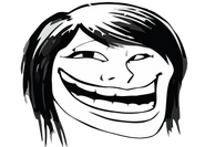 Female Asian Trollface