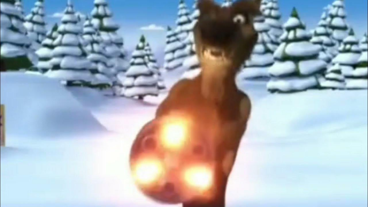 Собака с миниганом мем