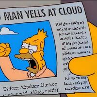 Old Man Yells At Cloud Memepedia Wiki Fandom