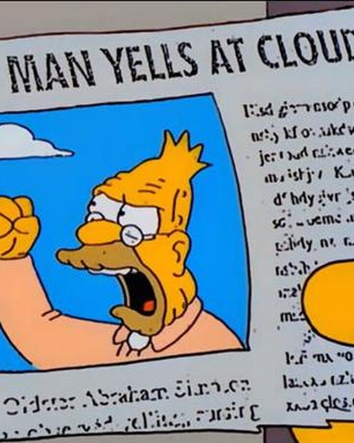 Old Man Yells At Cloud Memepedia Wiki Fandom