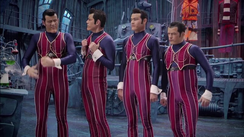 We Are Number One Robbie Rotten Monstermix