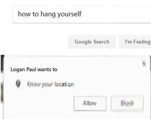 How to hang yourself