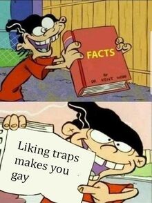 TrapsMakeYouGayBook
