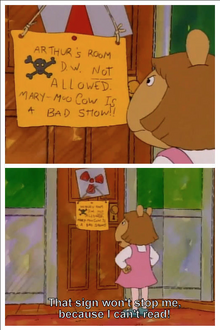 Two Panel That Sign