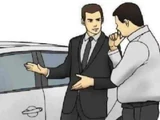 Slaps Roof of Car