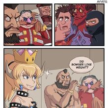 Pikachueskarly Bowsette Meme Image By Eskarly