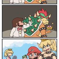 Bowsette Smg4 Meme By Wcher999 On Deviantart