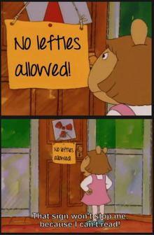 No Lefties Allowed