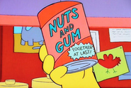 Nuts and Gum