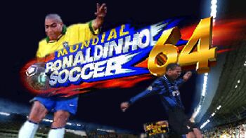 Mundial Ronaldinho Soccer 64