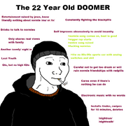 Doomer meme