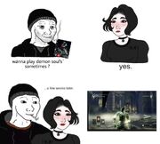 Doomerette meme