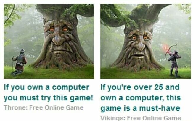 If you're over 25 and own a computer, you must try this game!, Wise  Mystical Tree / If You're Over 25 and Own a Computer, This Game Is a  Must-Have