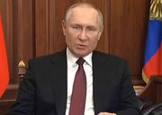 Putin declara la invación de Ucrania