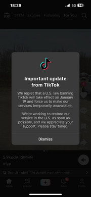 TikTokAdvertencia